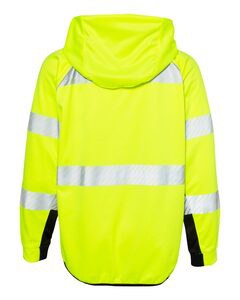 Kishigo JS150 - Sudadera con capucha y cremallera completa Premium Black Series