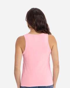 Next Level 3933 - Camiseta de tirantes de algodón para mujer