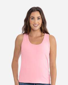 Next Level 3933 - Camiseta de tirantes de algodón para mujer
