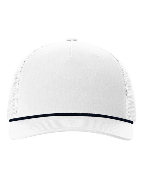 Richardson 112FPR - Gorra Trucker de cinco paneles con cuerda
