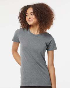 Tultex 542 - Camiseta de mujer en mezcla de algodón de primera calidad