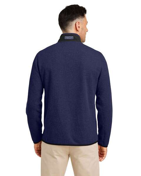 vineyard vines K004694 - Mountain Sweaterfleece Quarter-Zip
