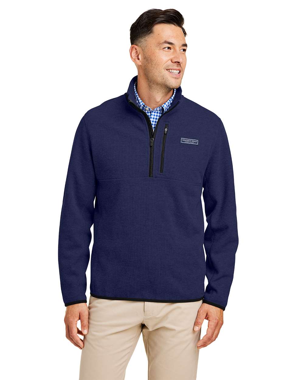 vineyard vines K004694 - Mountain Sweaterfleece Quarter-Zip