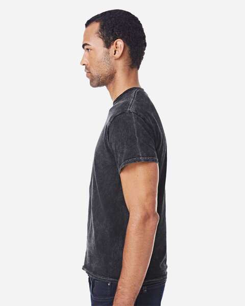 Colortone 1300 - Mineral Wash T-Shirt - Mineral Black | Wordans USA