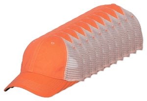 Washed Orange/Tan