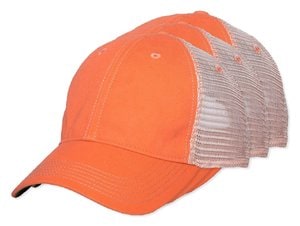 Washed Orange/Tan
