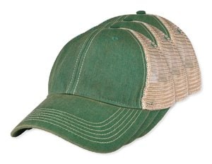 Kelly Green/Tan