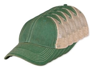 Kelly Green/Tan