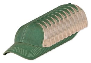 Kelly Green/Tan
