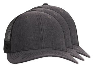 Charcoal Linen/Black