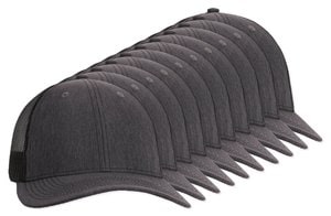 Charcoal Linen/Black