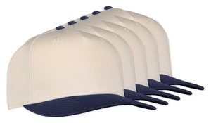 Crema/ Azul Marino