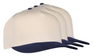 Crema/ Azul Marino