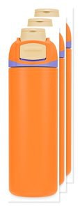 Vibrant Orange