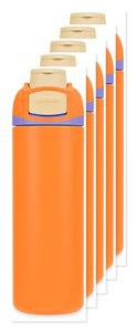 Vibrant Orange