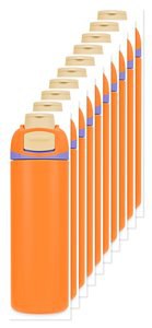 Vibrant Orange