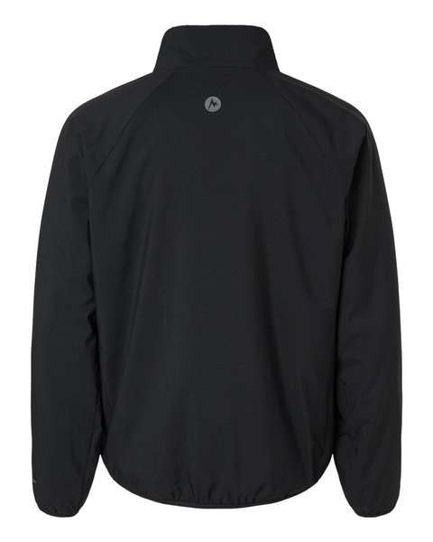 Marmot M16218 - Men's Aerothermal Soft Shell Quarter-Zip Pullover