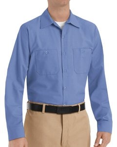 Red Kap SP14 - Industrial Long Sleeve Work Shirt