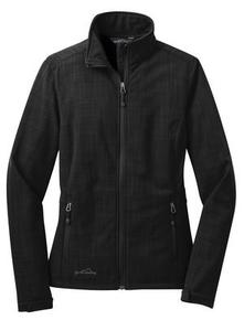 Eddie Bauer EB533 - Shaded Crosshatch Soft Shell Ladies' Jacket