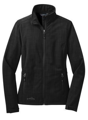 Eddie Bauer EB533 - Shaded Crosshatch Soft Shell Ladies' Jacket