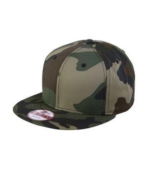 New Era NE400 - Flat Bill Snapback Cap