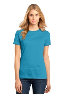District Made DM104L - Ladies Perfect Weight Crew Tee