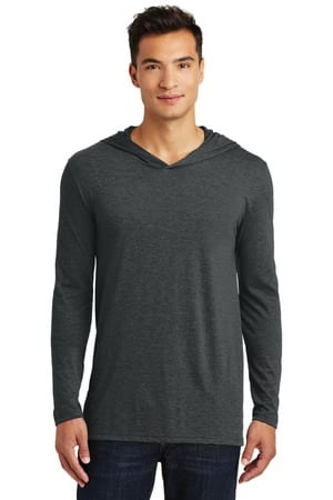District Made DM139 - Mens Perfect Tri Long Sleeve Hoodie