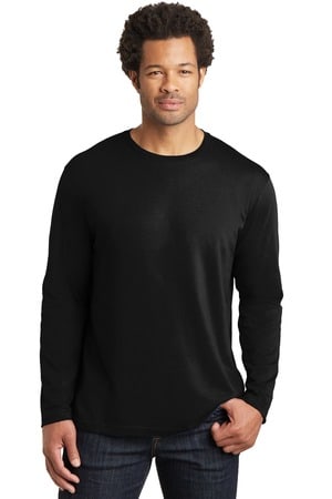 District Made DT105 - Mens Perfect Weight Long Sleeve Tee