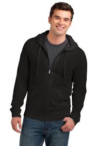 District DT1100 - District® Young Men's Jersey Full-Zip Hoodie