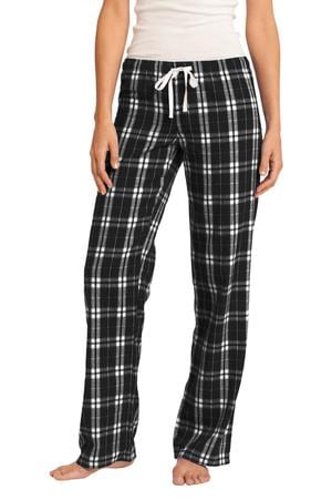 District DT2800 - Juniors Flannel Plaid Pant