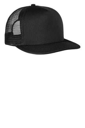 District DT624 - Flat Bill Snapback Trucker Cap