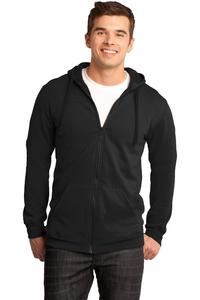 District DT800 - District® Young Men's The Concert Fleece™ Full-Zip Hoodie