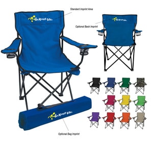 Wordans Promo 7050 - Folding Chair With Carrying Bag