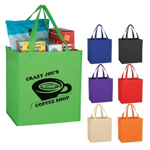 Wordans Promo 3321 - Non-Woven Shopping Tote Bag