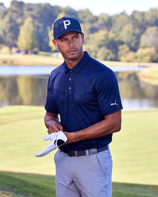 Puma Golf 596799 - Men's Icon Golf Polo - Bright White | Wordans USA