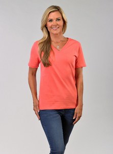 Sun International 20810 - Camiseta con cuello en V Missy