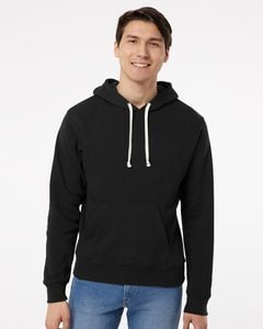 J. America 8871 - Sudadera con capucha Triblend Fleece para hombre
