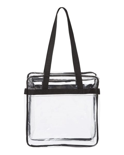 OAD OAD5005 - Bolso transparente con cremallera OAD