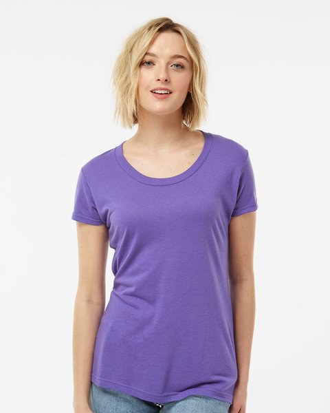 Camiseta Tri-Blend de mujer