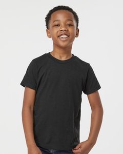 Tultex 265 - Camiseta juvenil Poly-Rich