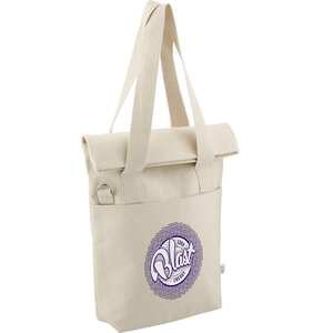 Bolsa de viaje de algodón orgánico de 16 oz - PCNA 7901-21