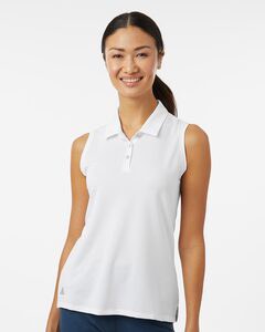 Adidas A1005 - Polo sin mangas Ottoman de mujer