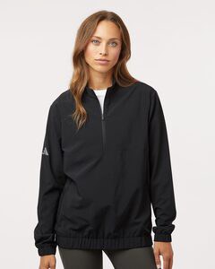 Adidas A706 - Jersey de mujer con media cremallera tejida