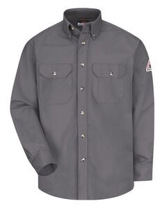 Bulwark SLU2 - Camisa de vestir - Excel FR ComforTouch - 7 oz