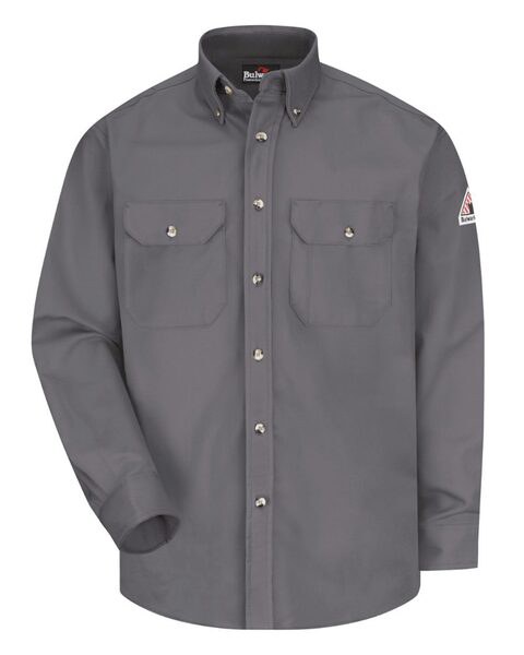 Bulwark SLU2 - Camisa de vestir - Excel FR ComforTouch - 7 oz
