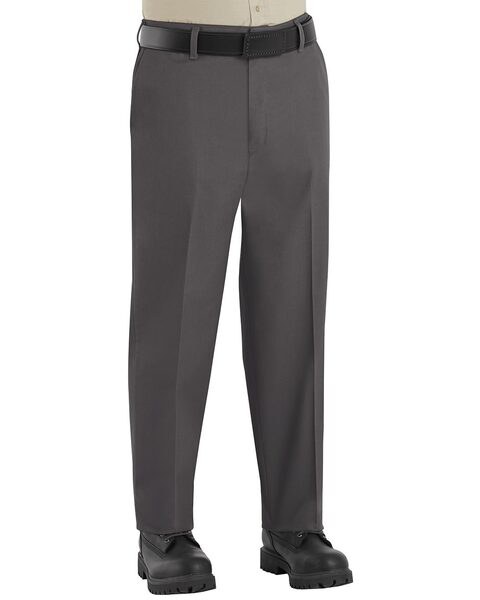 Red Kap PT60 - Pantalones de trabajo con inserciones elásticas