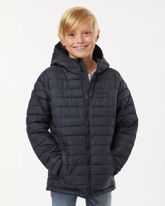 Columbia 209002 - Youth Powder Lite™ II Hooded Jacket