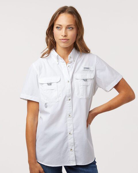 Camisa de manga corta PFG Bahama™ para mujer