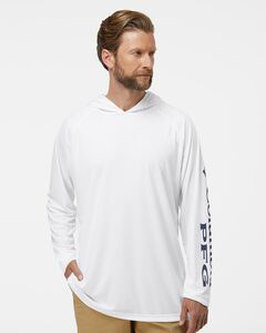 Columbia 212482 - PFG Terminal Tackle™ Camiseta de manga larga con capucha