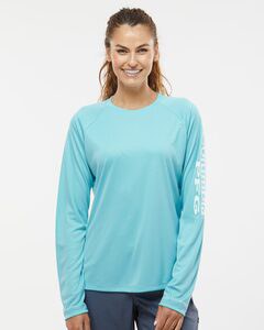 Columbia 212485 - PFG Tidal Tee™ II de manga larga para mujer